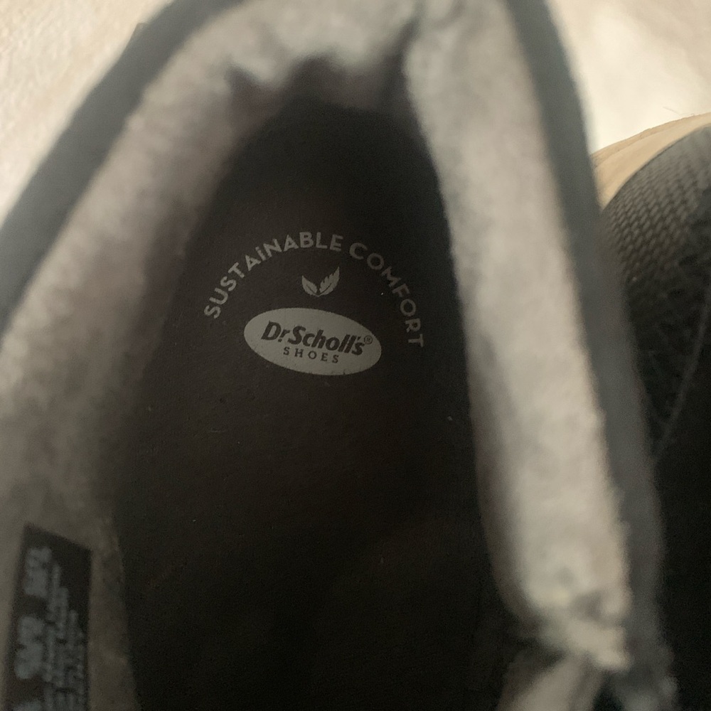 Dr. Scholl's Black and Gray High-Top Sneakers - Picture 2 of 6